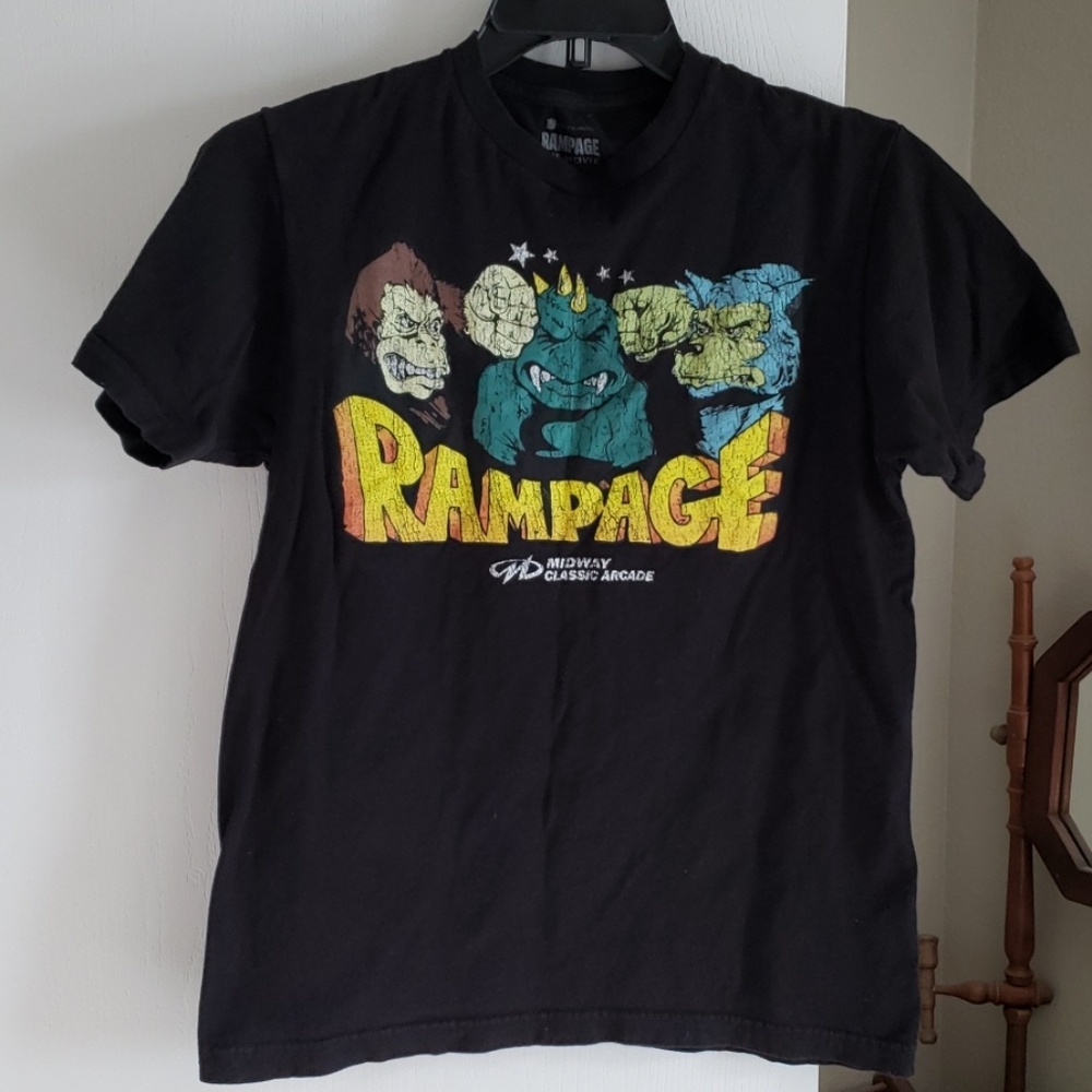 Rampage The Movie Shirt Size M